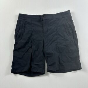 Athleta Trekkie Bermuda Shorts‎ 2.0 Size 14 Black